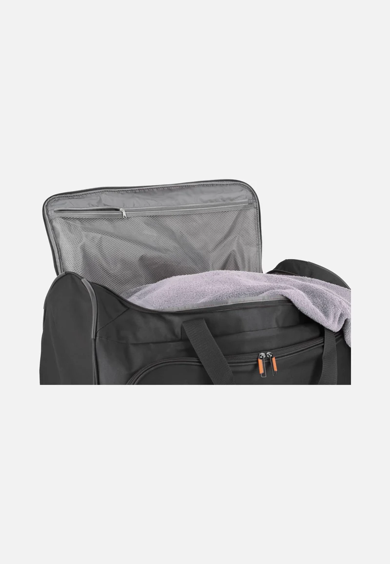 Basics Trolley Schwarz - Reisetasche mit Rollen
