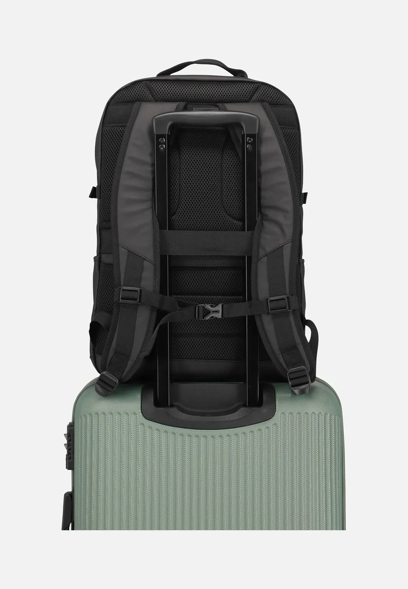 Basics Rollup Daypack Schwarz - Rucksack