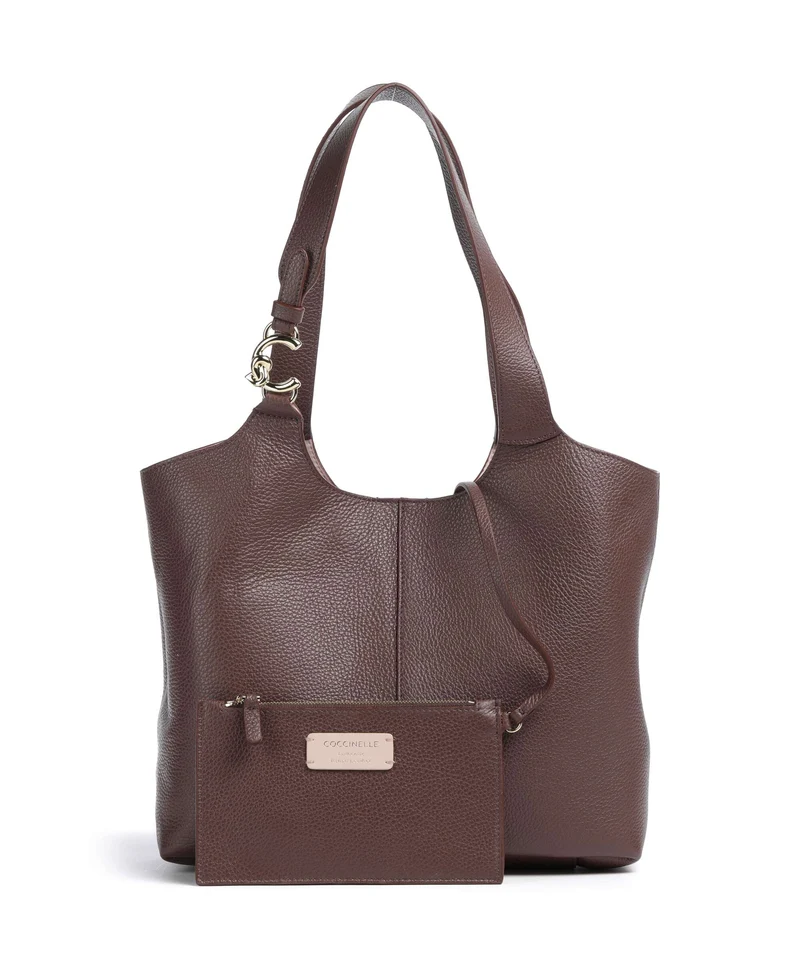 Coccinelle C-Easy Beuteltasche berry