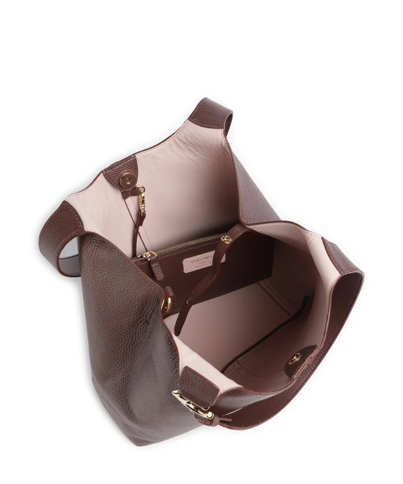 Coccinelle C-Easy Beuteltasche berry