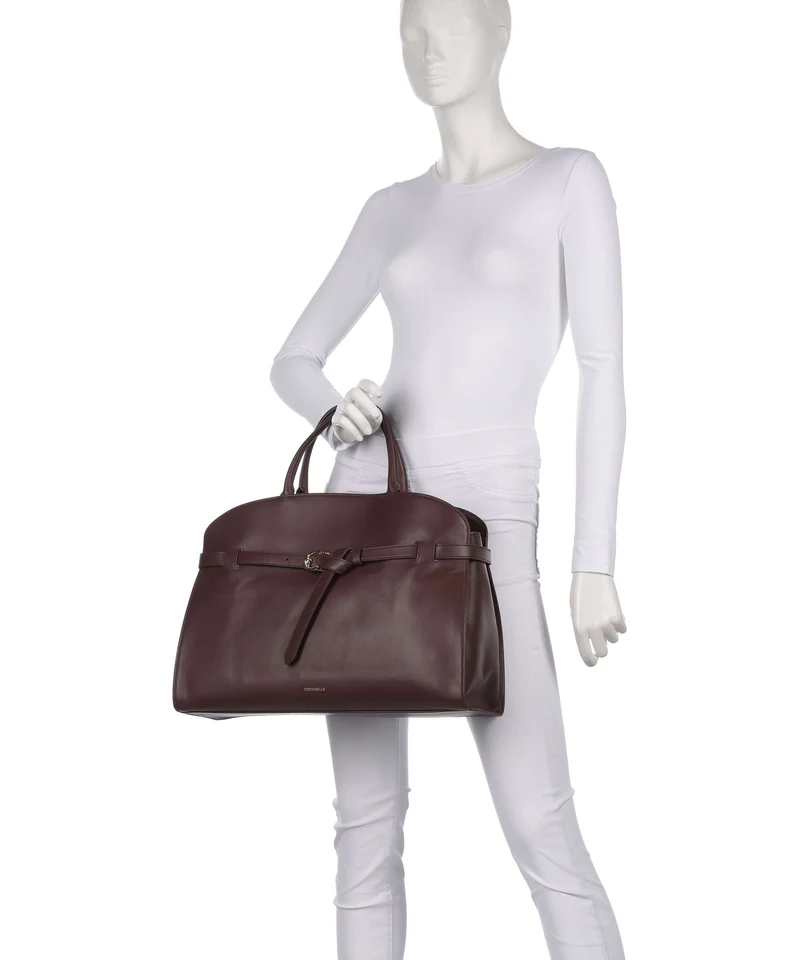 Coccinelle Sabine Handtasche berry