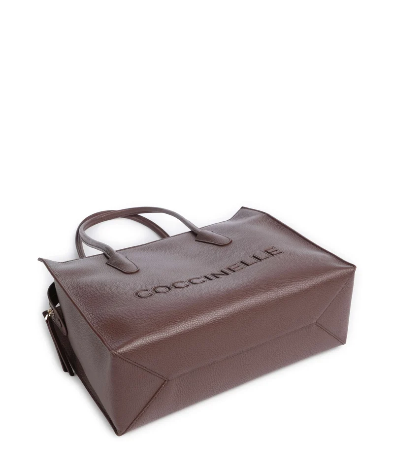 Coccinelle Myrtha Shopper berry
