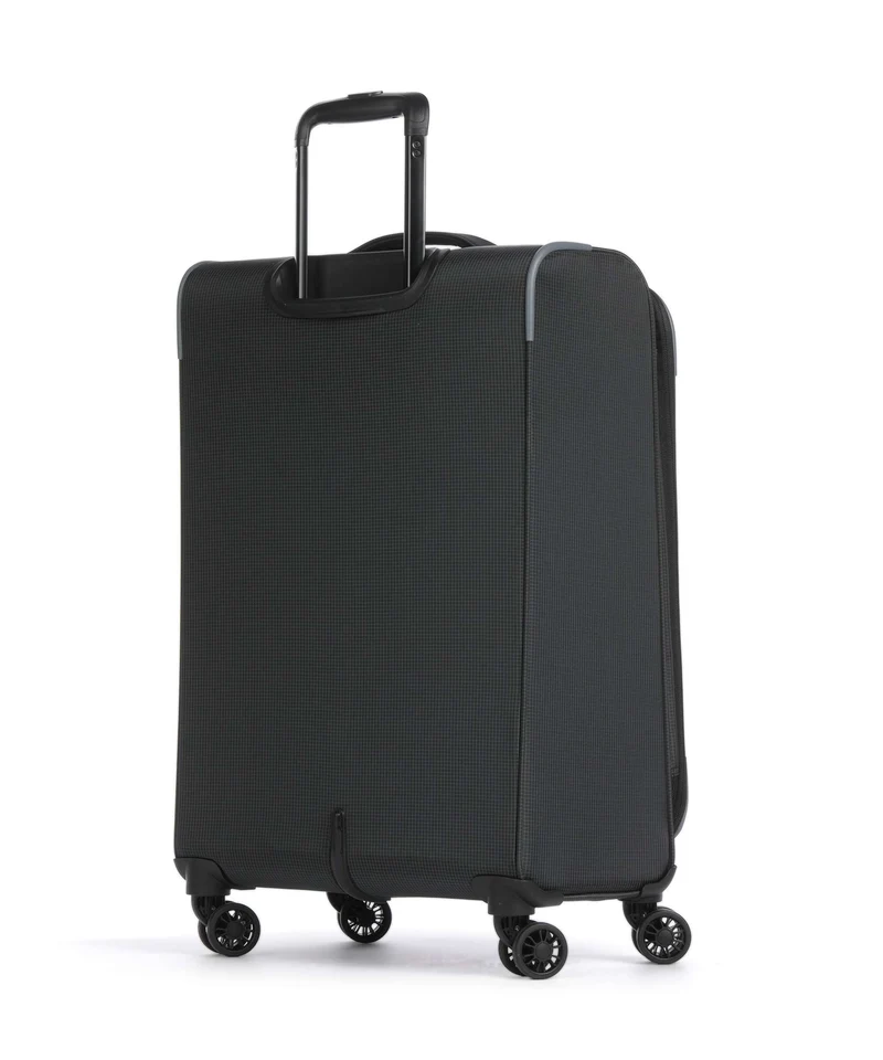 Travelite Corsiica 4-Rollen Trolley black
