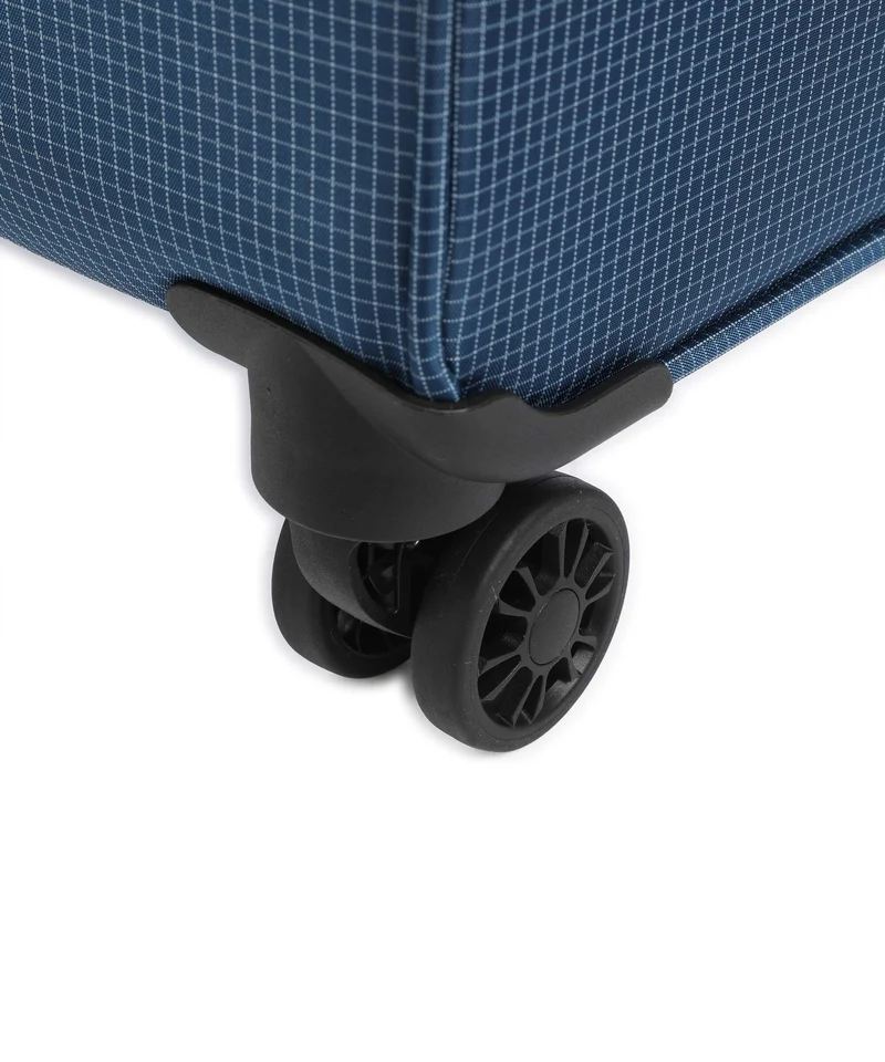 Travelite Corsiica 4-Rollen Trolley blue