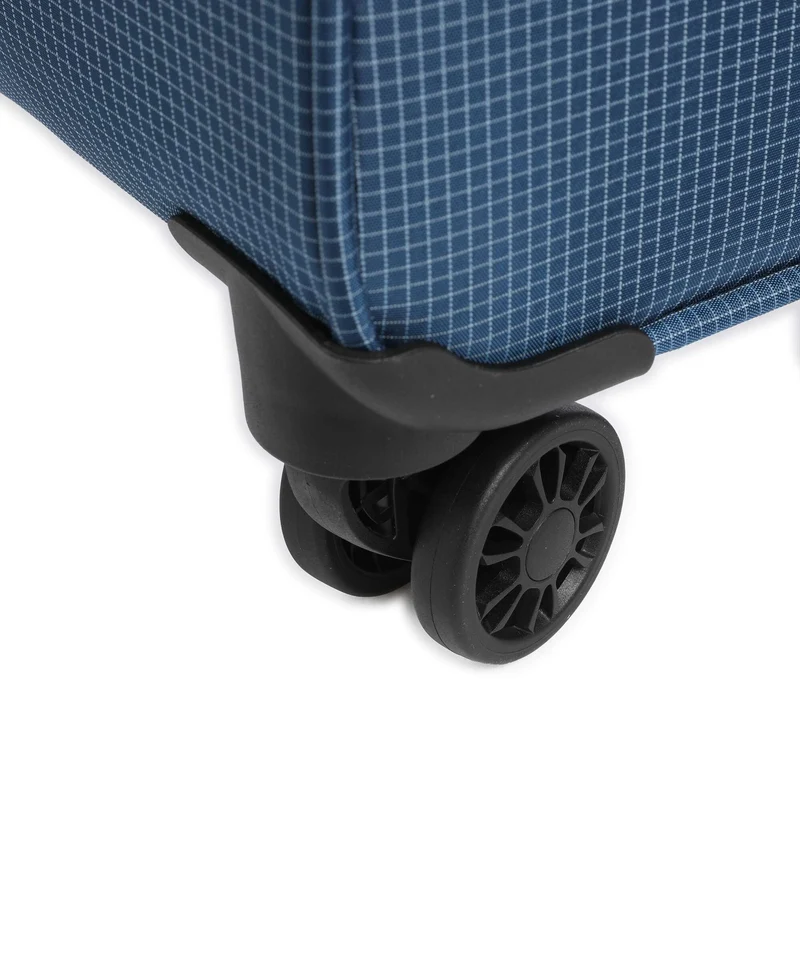 Travelite Corsiica 4-Rollen Trolley blue