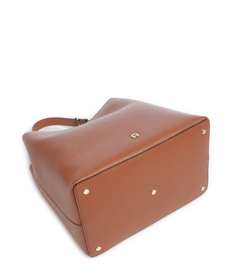 Aigner Delia M Beuteltasche cognac brown