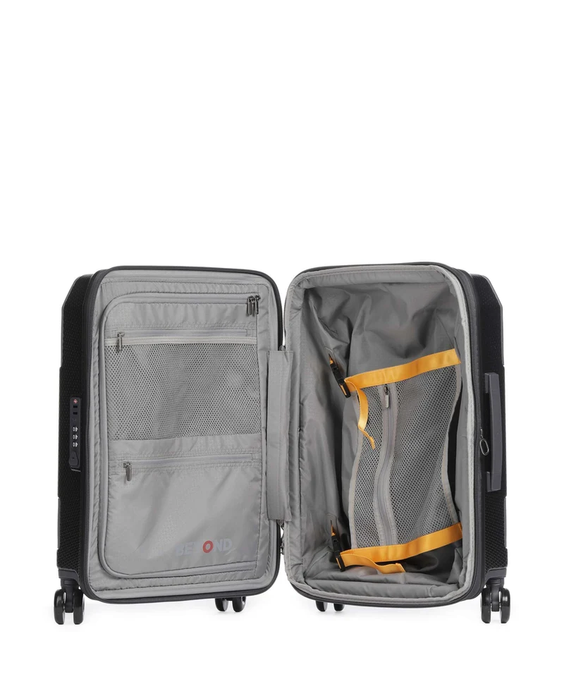 Echolac Logic Pro S 4-Rollen Trolley black metallic