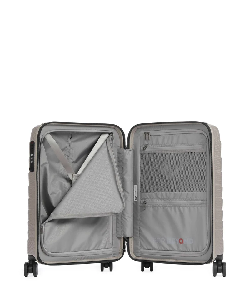 Echolac EXO S 4-Rollen Trolley champagne