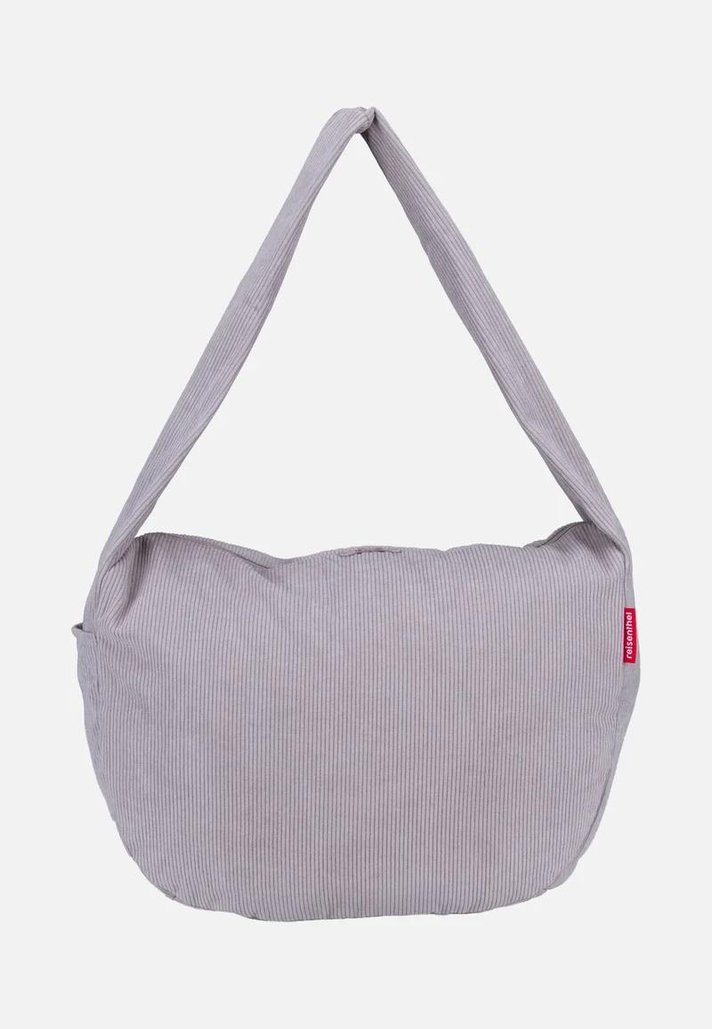 Moonbag Cord Grey - Hobo Bag