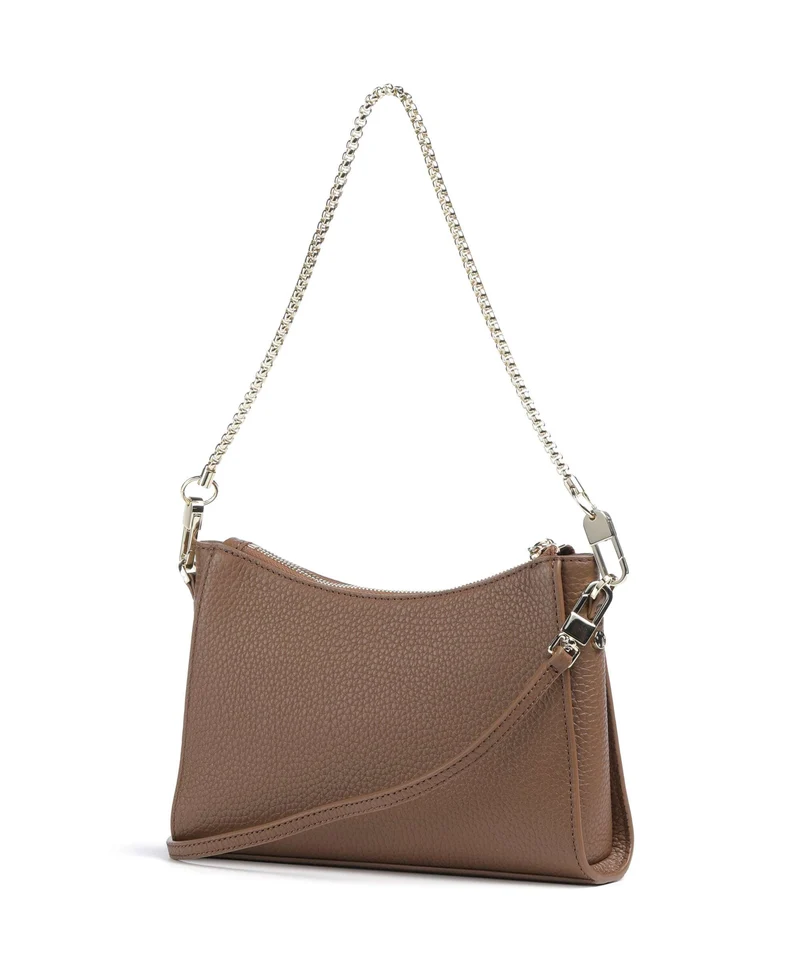 Aigner Ivy S Schultertasche saddle brown
