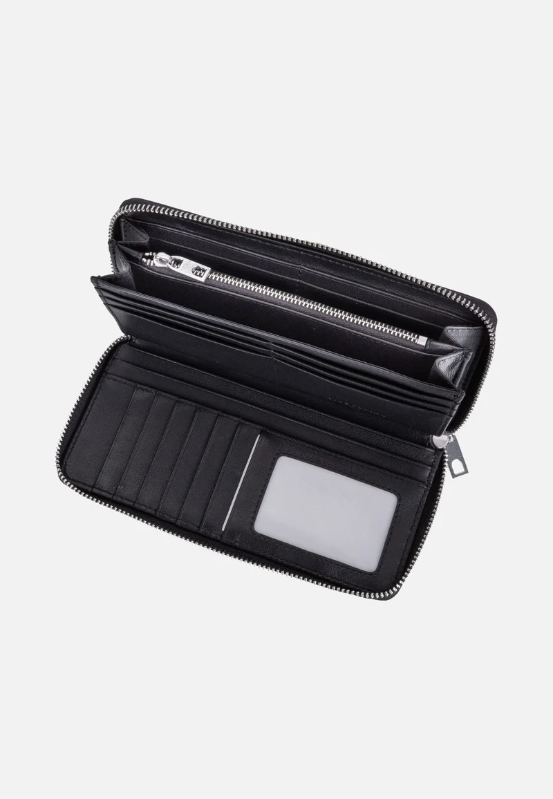 Gigi L Small Pebble Black - Portemonnaie