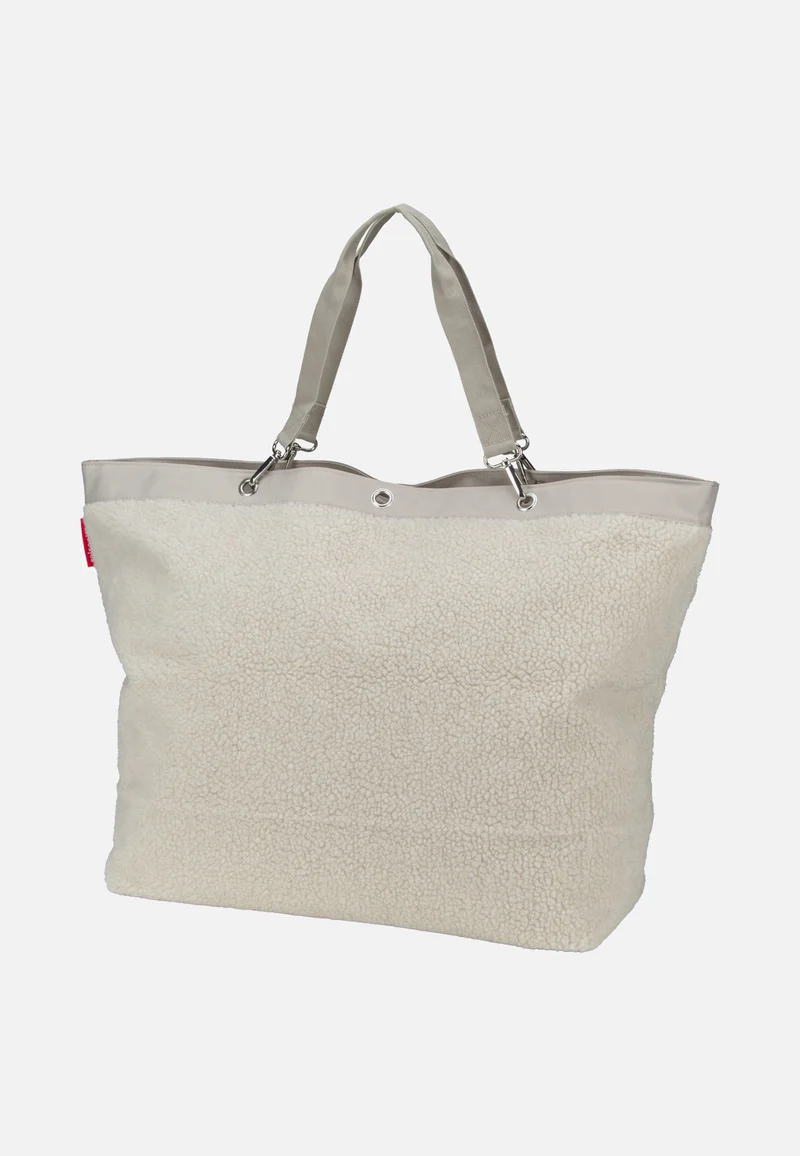 Shopper XL Teddy Sand - Einkaufstasche