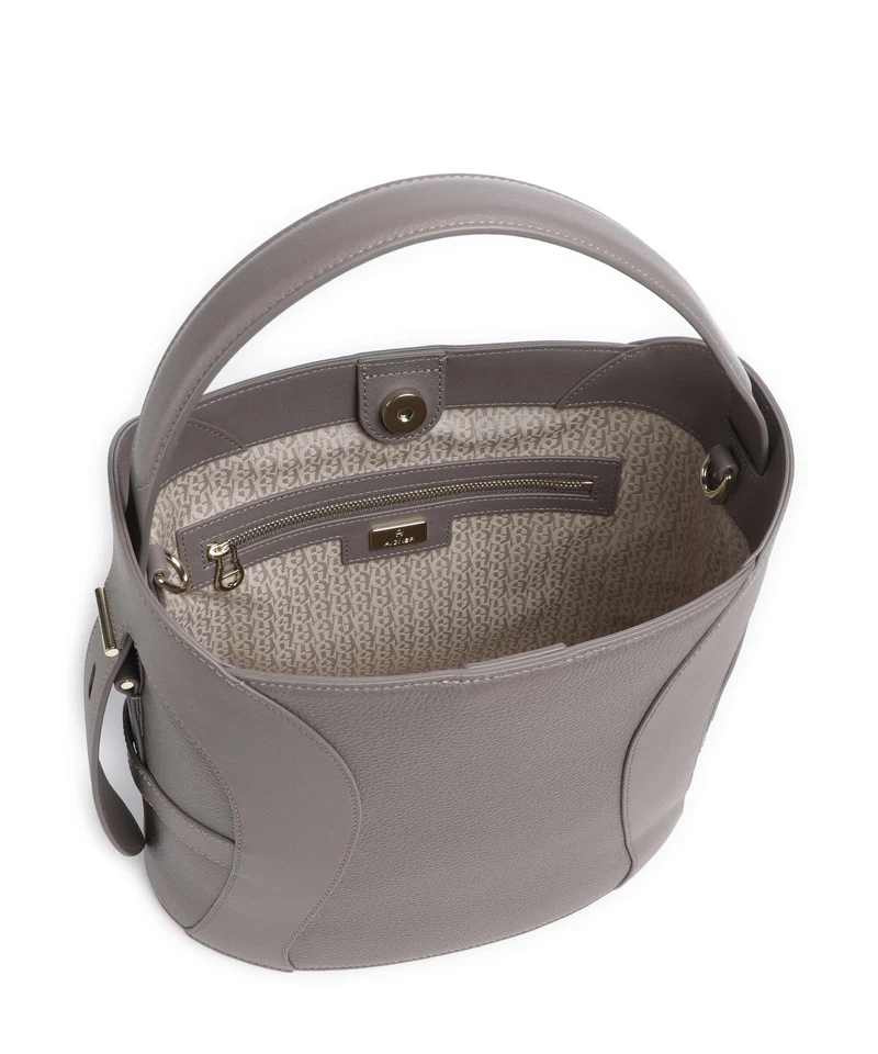 Aigner Deborah M Bucket Handtasche ash grey