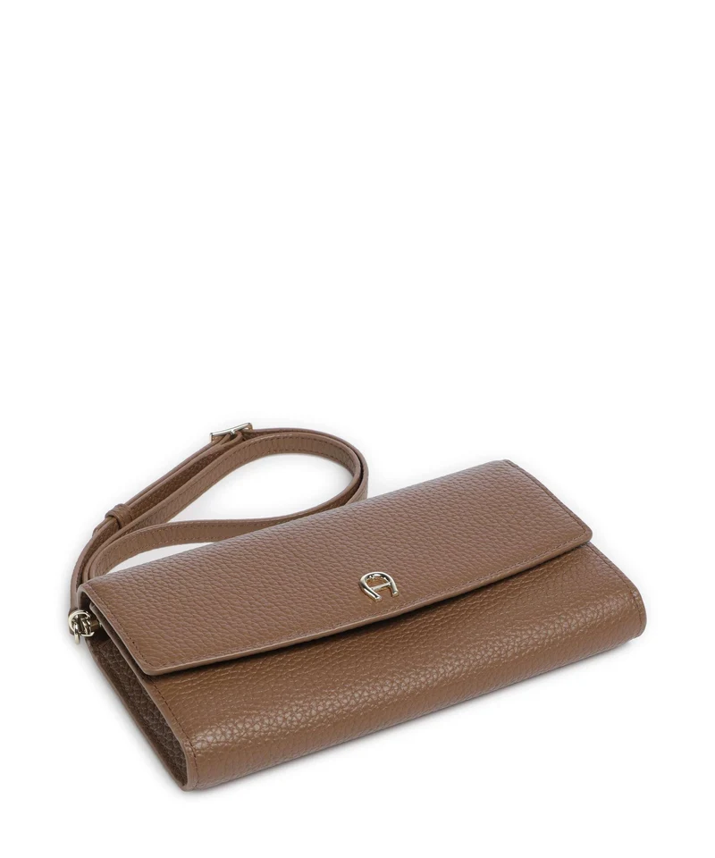 Aigner Geldbörse saddle brown