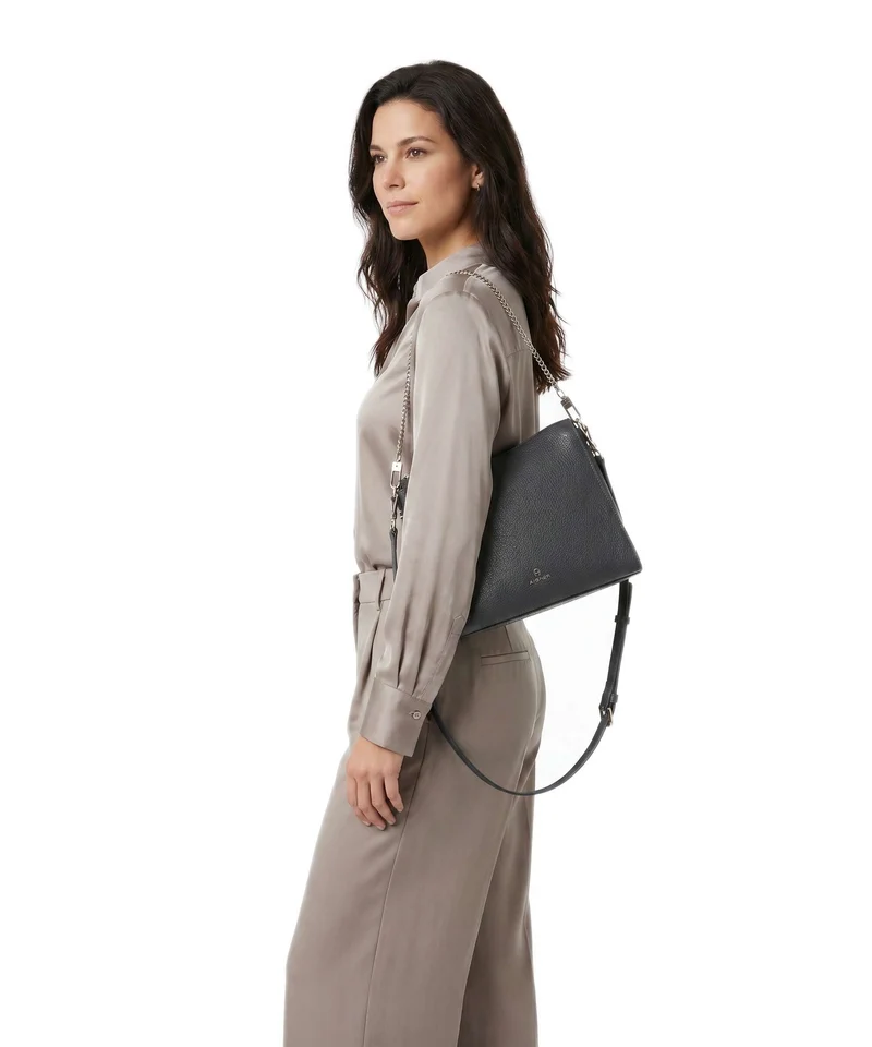 Aigner Ivy M Schultertasche ink