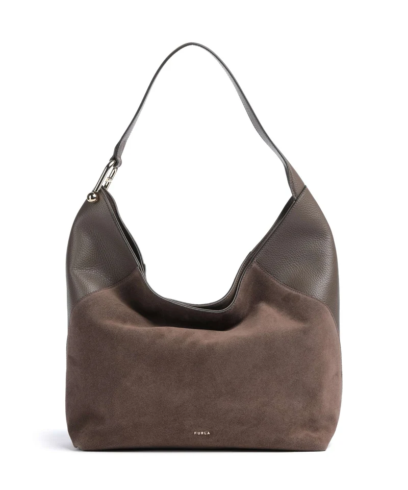 Furla Lara L Beuteltasche toni mogano