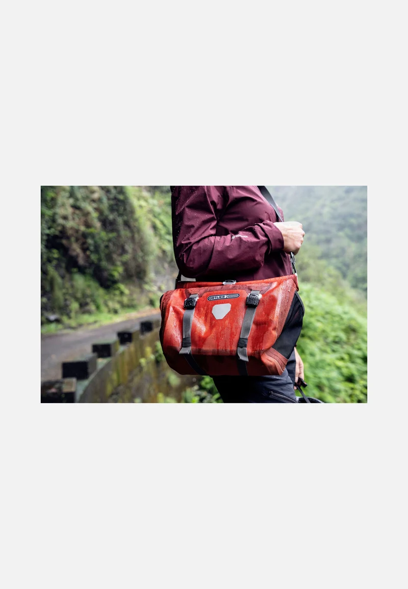 Pack Plus Salsa-Dark Chili - Lenkertasche