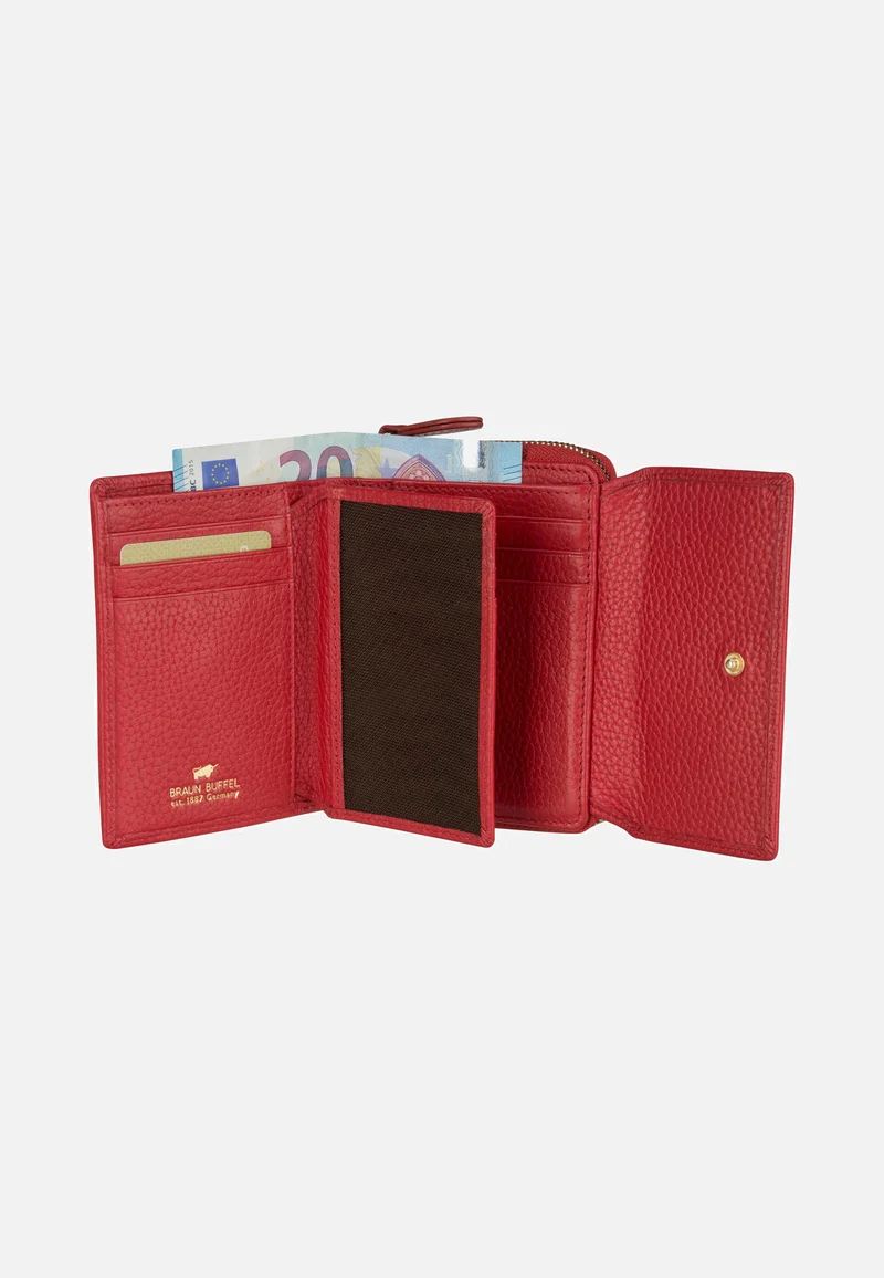 Asti 50454 RV-Geldbörse Rot - Portemonnaie