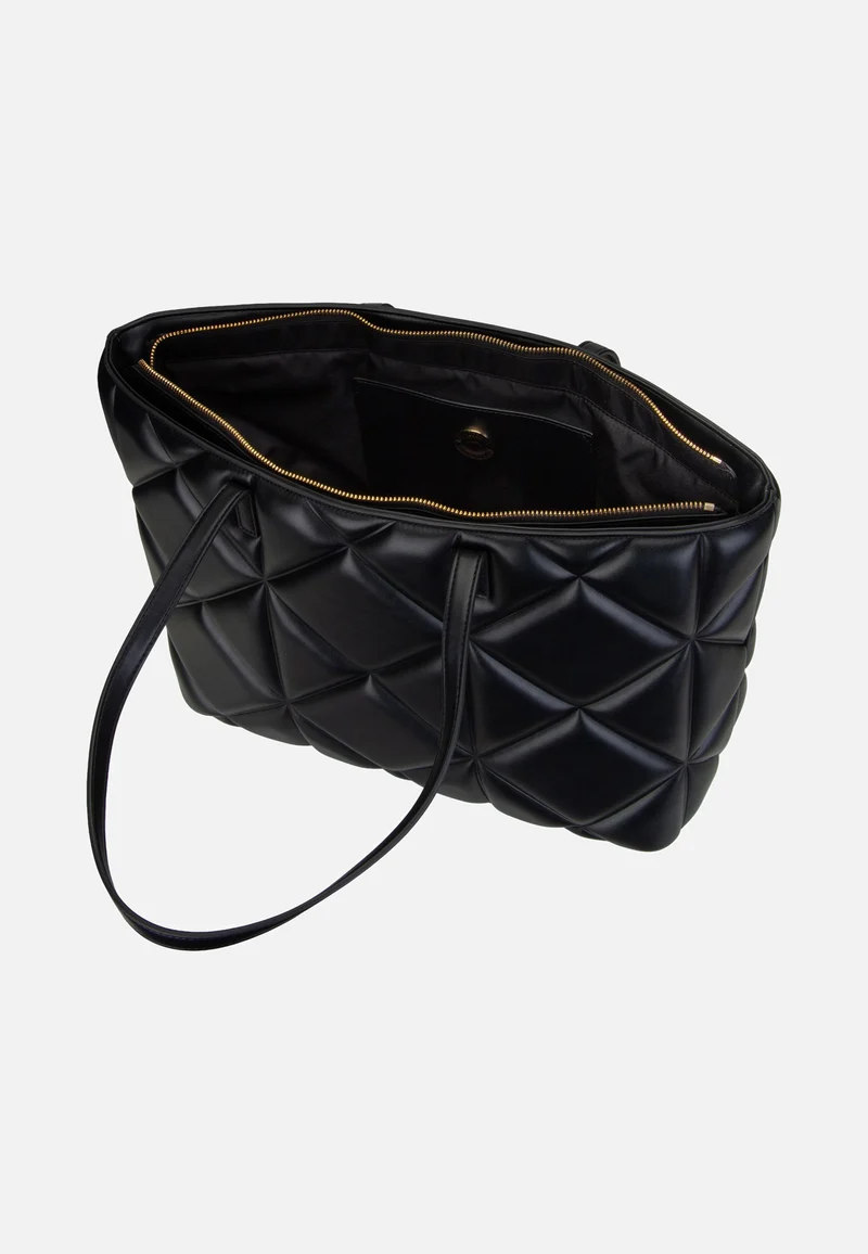 Embossed Q 4120 Black - Shopper