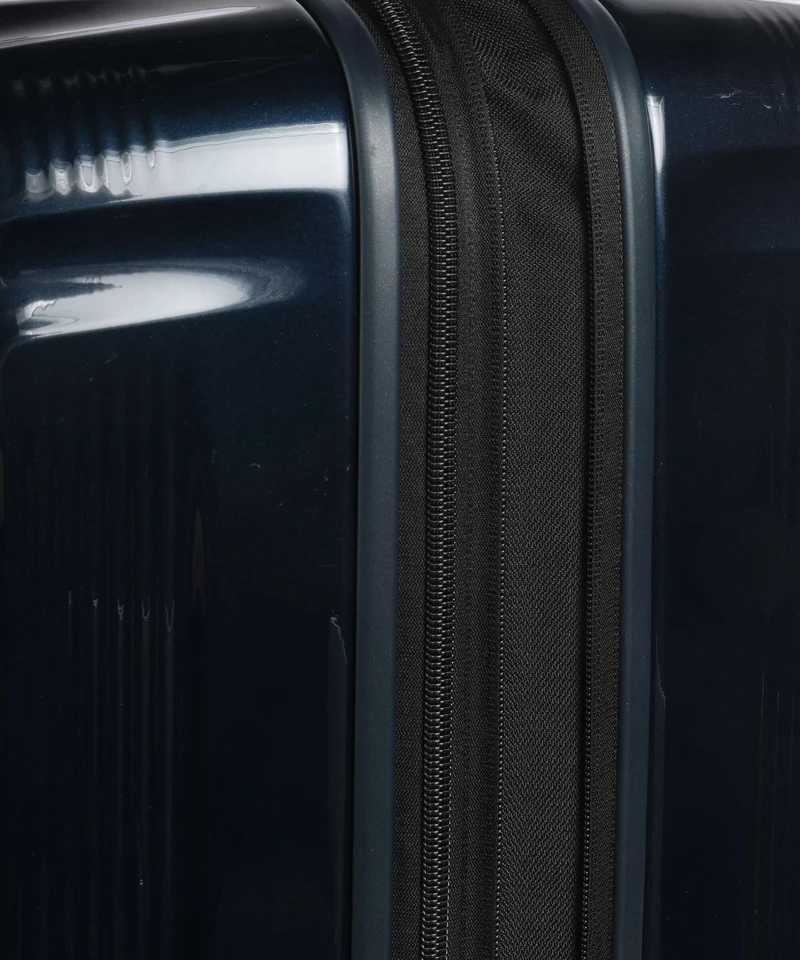 Samsonite Nuon 4-Rollen Trolley metallic dark blue