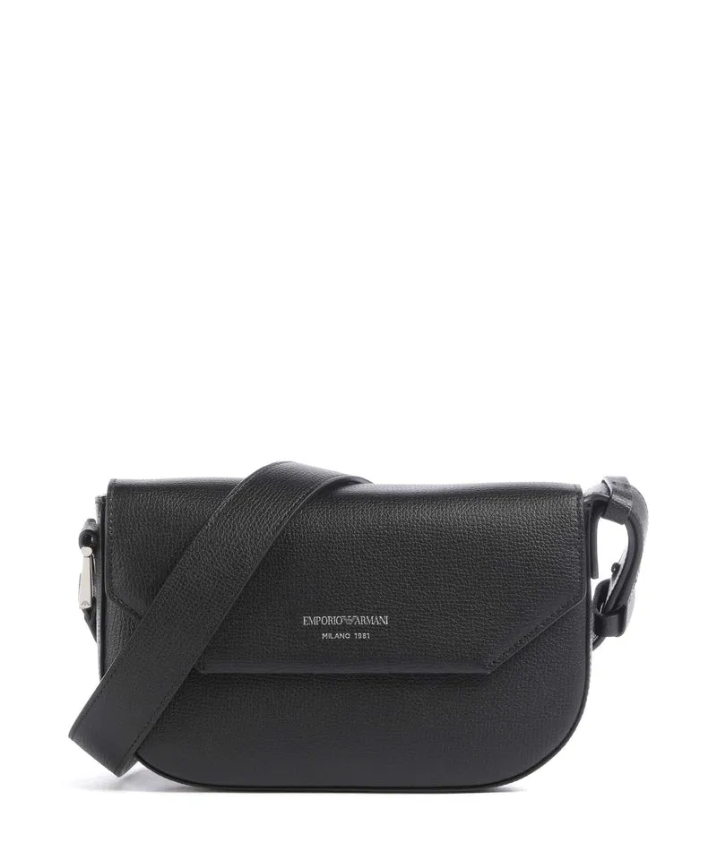 Emporio Armani 24/7 Mini Umhängetasche nero