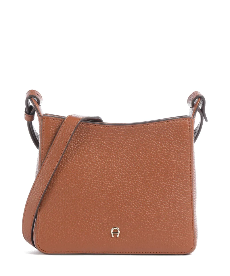 Aigner Pura S Umhängetasche cognac brown