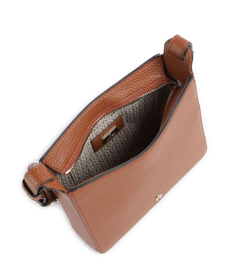 Aigner Pura S Umhängetasche cognac brown