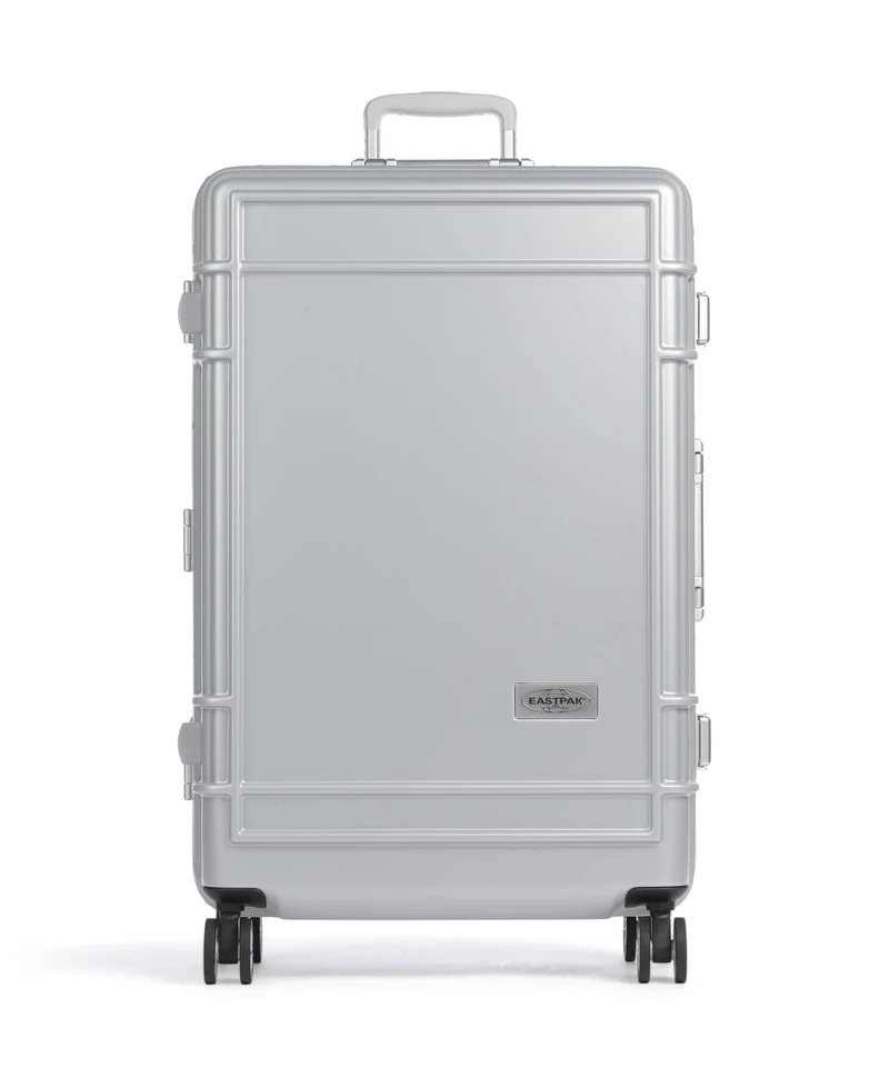 Eastpak Resist'R Case 4-Rollen Trolley metal silver