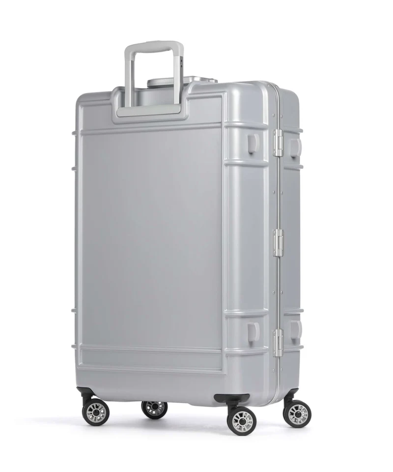 Eastpak Resist'R Case 4-Rollen Trolley metal silver