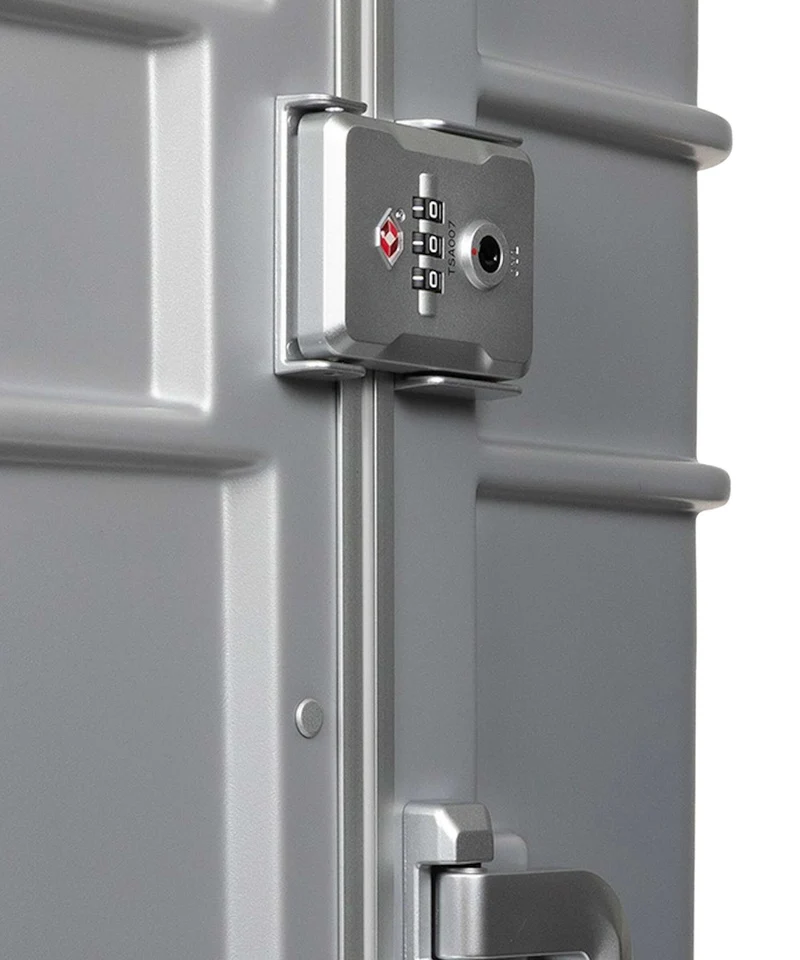 Eastpak Resist'R Case 4-Rollen Trolley metal silver