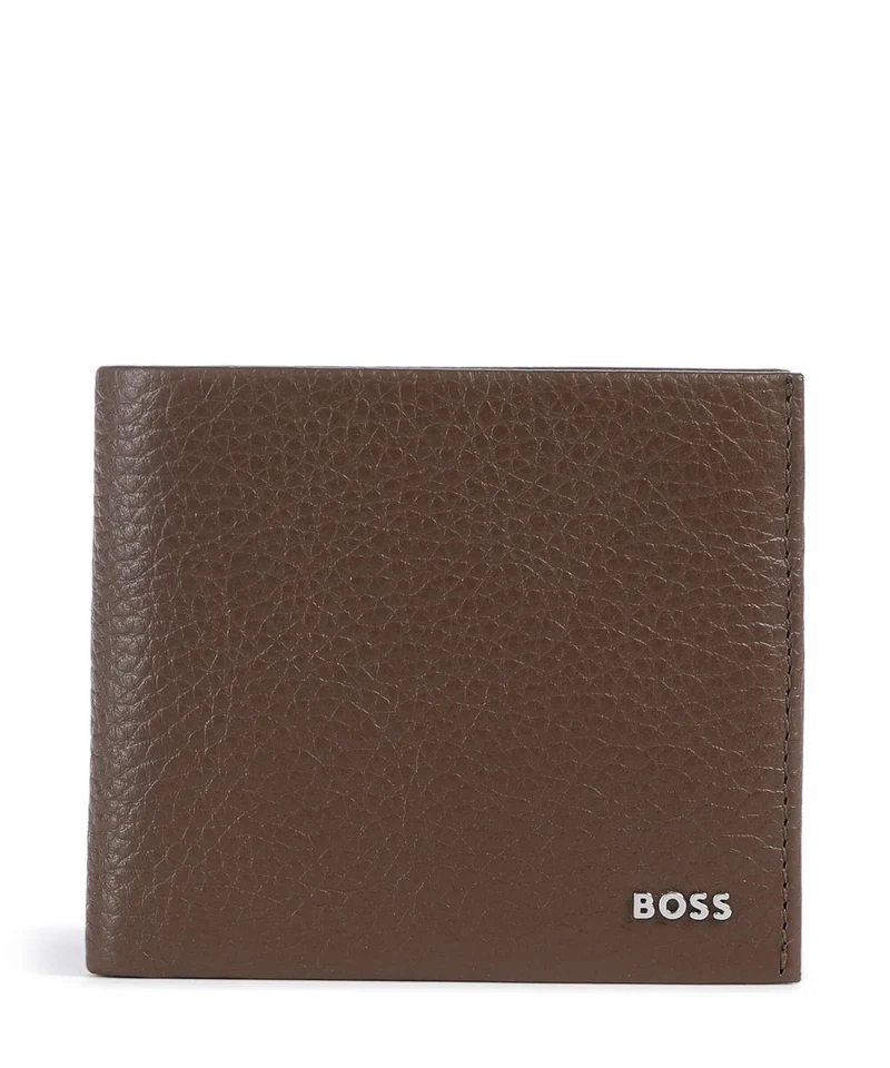 BOSS Crosstown Geldbörse medium brown