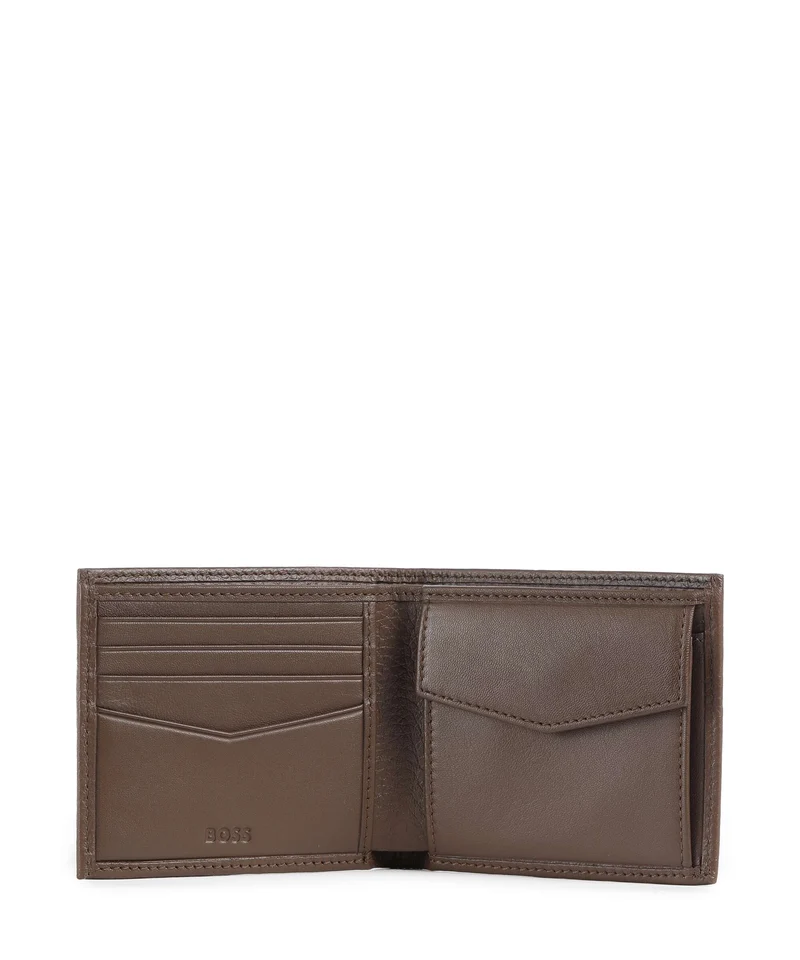 BOSS Crosstown Geldbörse medium brown