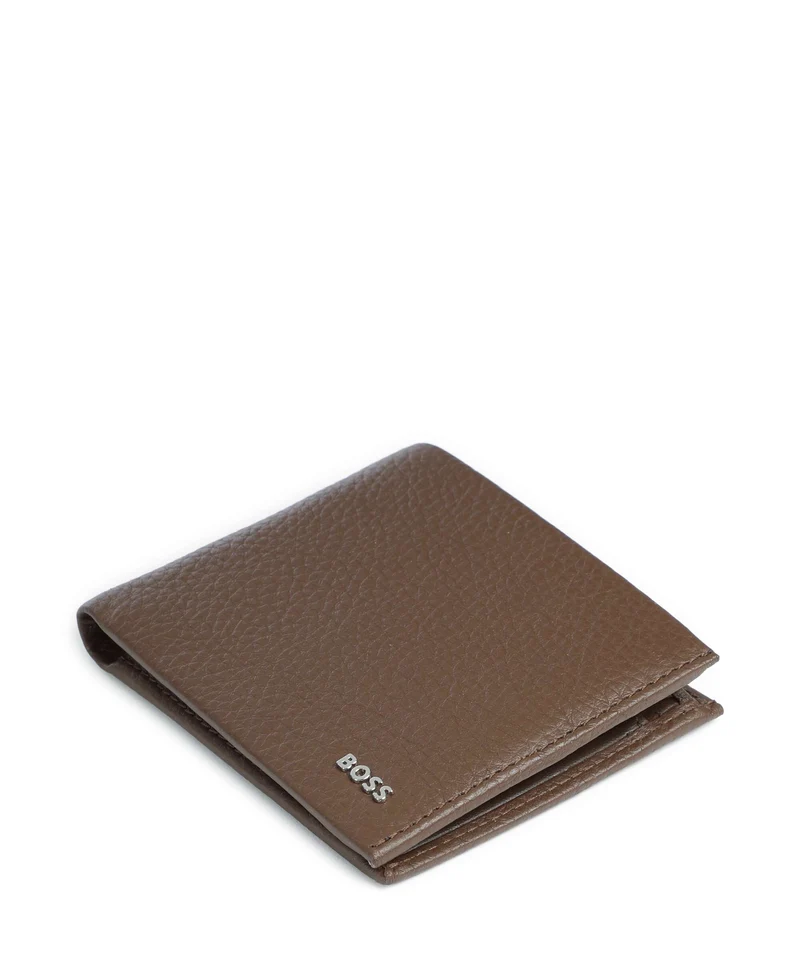 BOSS Crosstown Geldbörse medium brown