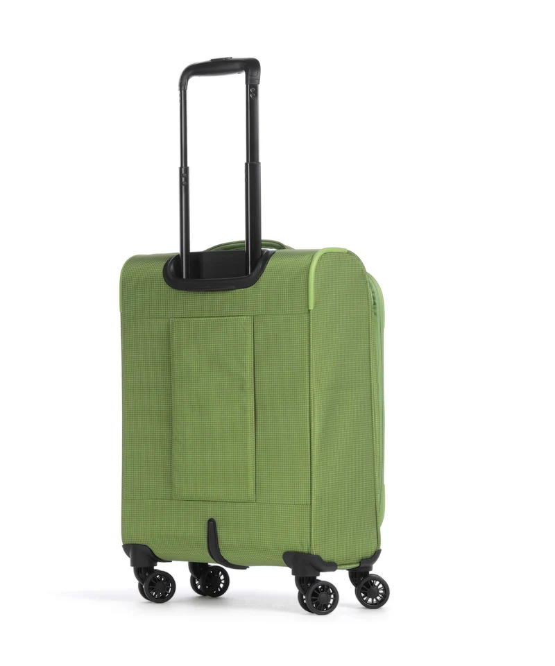 Travelite Corsiica 4-Rollen Trolley fresh green