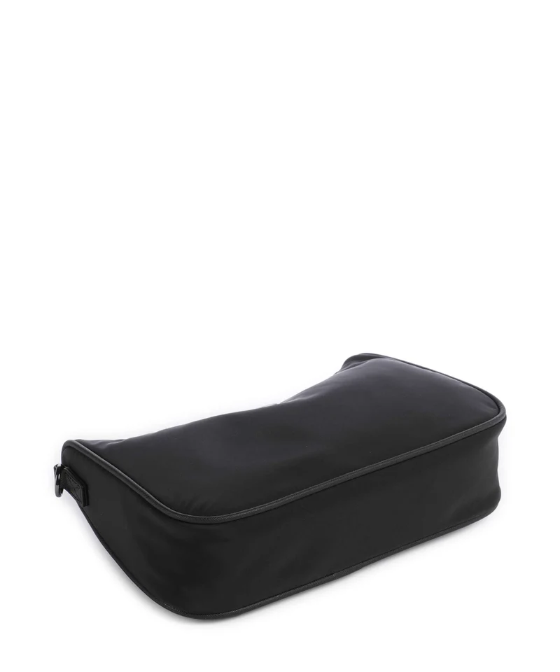 Emporio Armani Nylon Recycled Umhängetasche black beauty