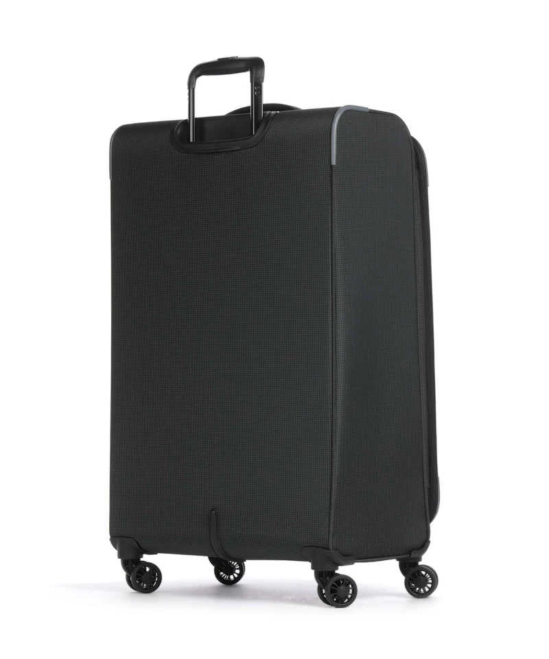 Travelite Corsiica 4-Rollen Trolley black