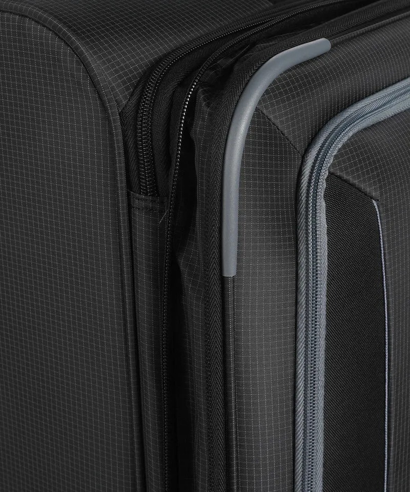 Travelite Corsiica 4-Rollen Trolley black