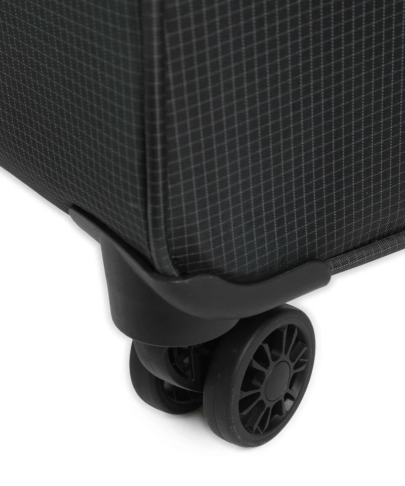 Travelite Corsiica 4-Rollen Trolley black