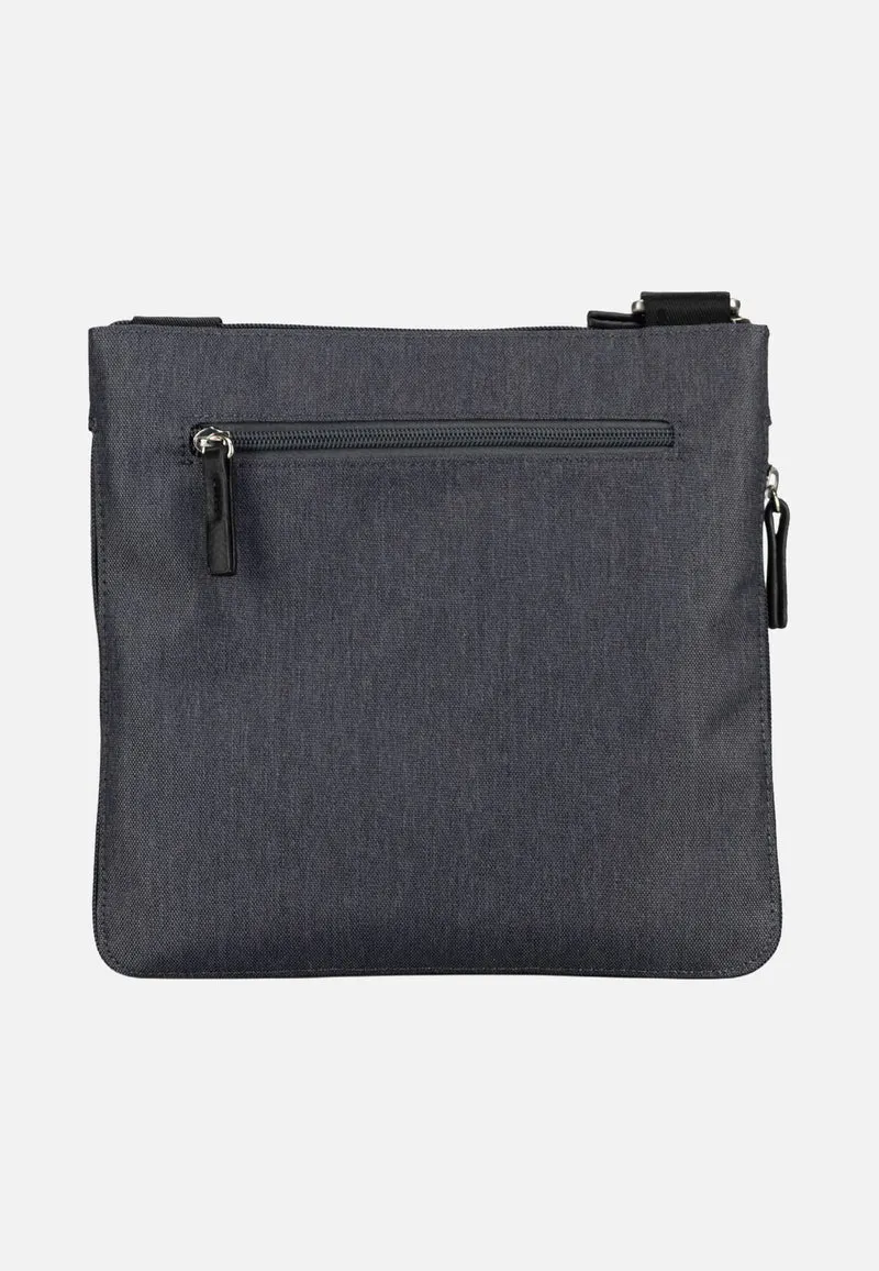Bergen Zip 1615 Dark Grey - Schultertasche