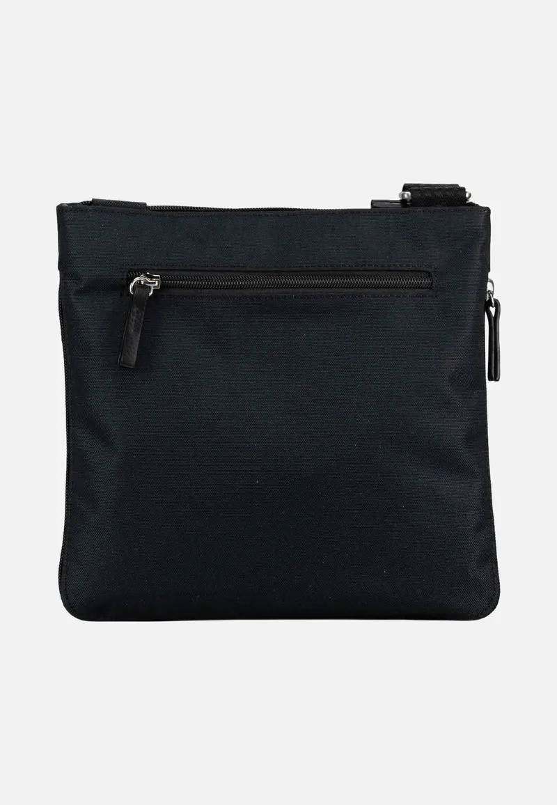 Bergen Zip 1615 Black - Schultertasche