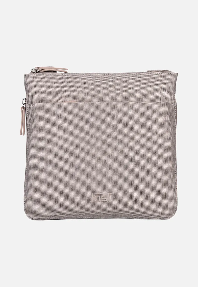 Bergen Zip 1615 Stone - Schultertasche