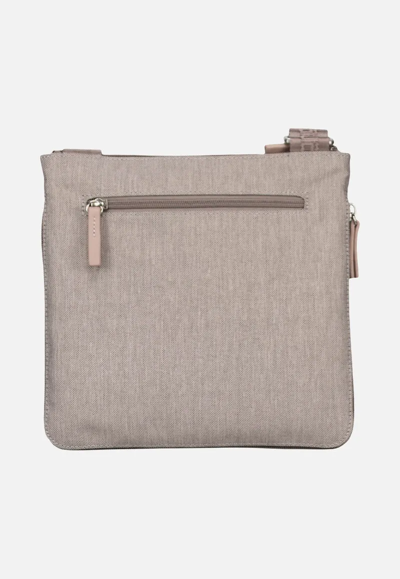 Bergen Zip 1615 Stone - Schultertasche