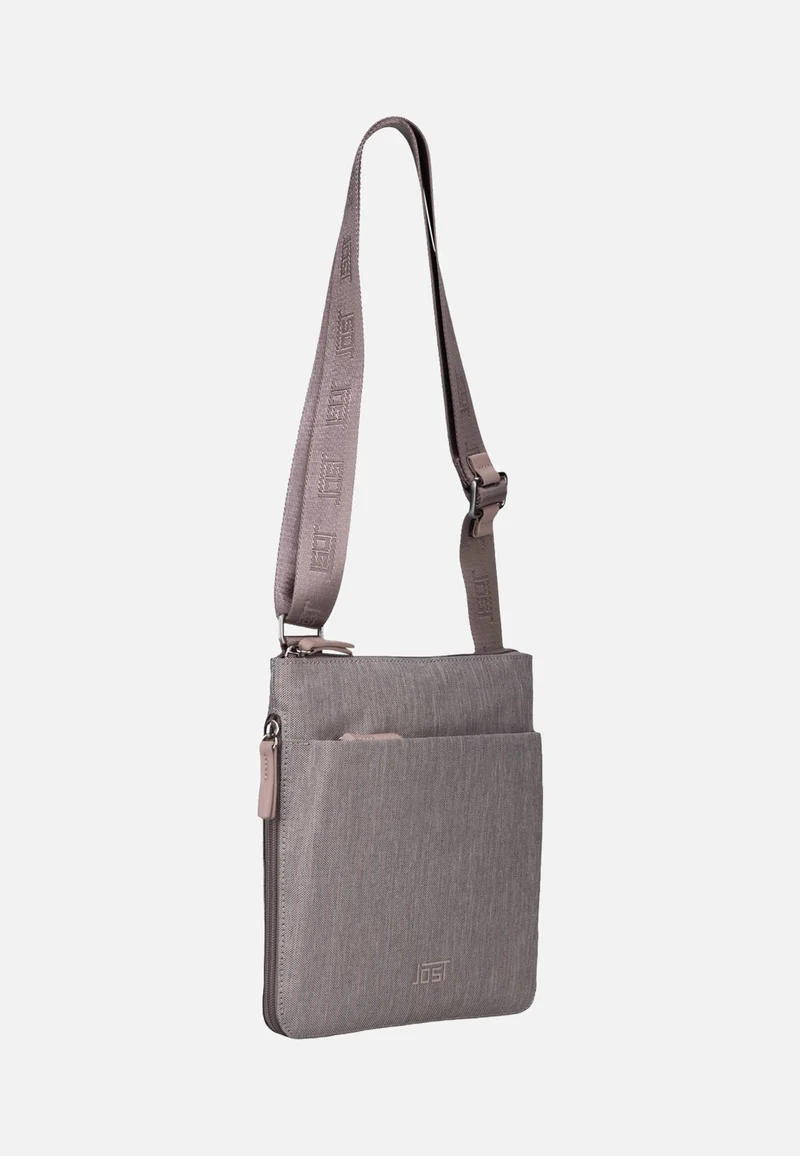 Bergen Zip 1615 Stone - Schultertasche