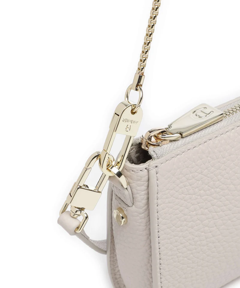 Aigner Ivy S Schultertasche fog beige