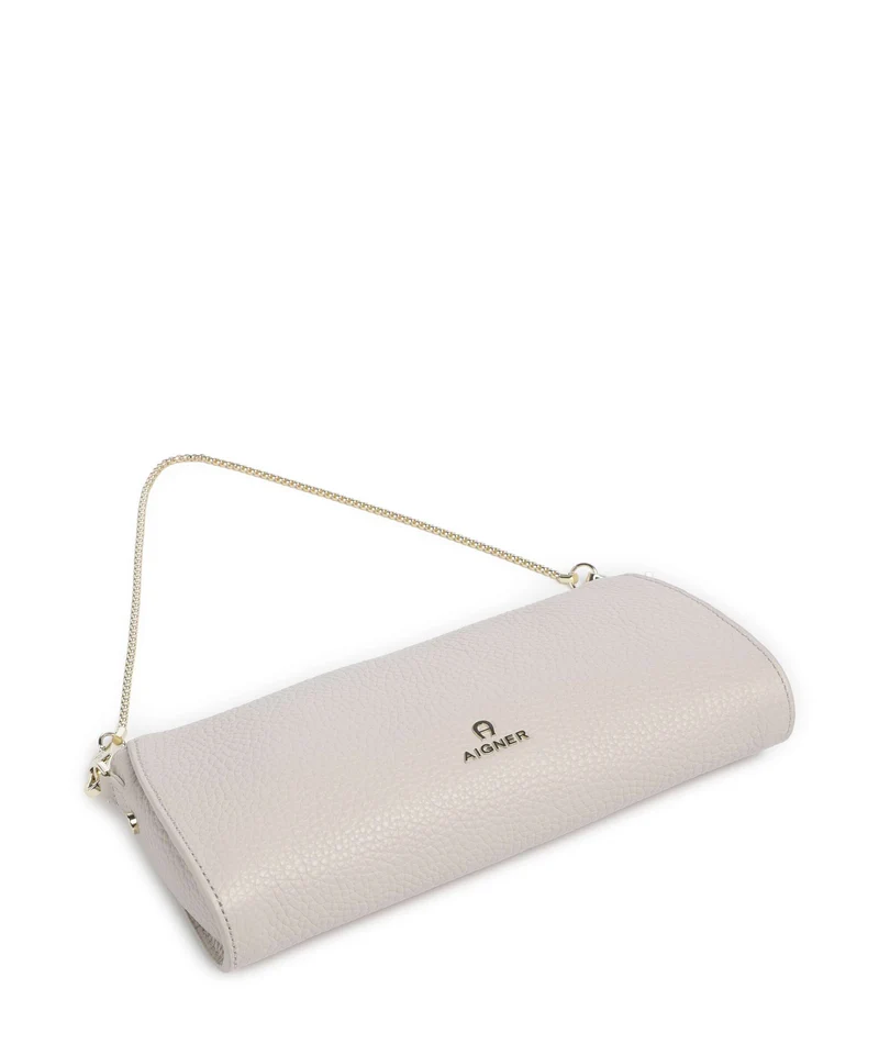 Aigner Ivy S Schultertasche fog beige