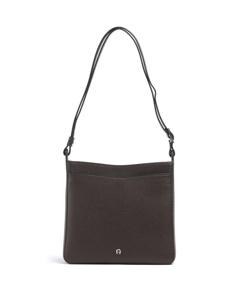 Aigner Pura M Schultertasche soil brown