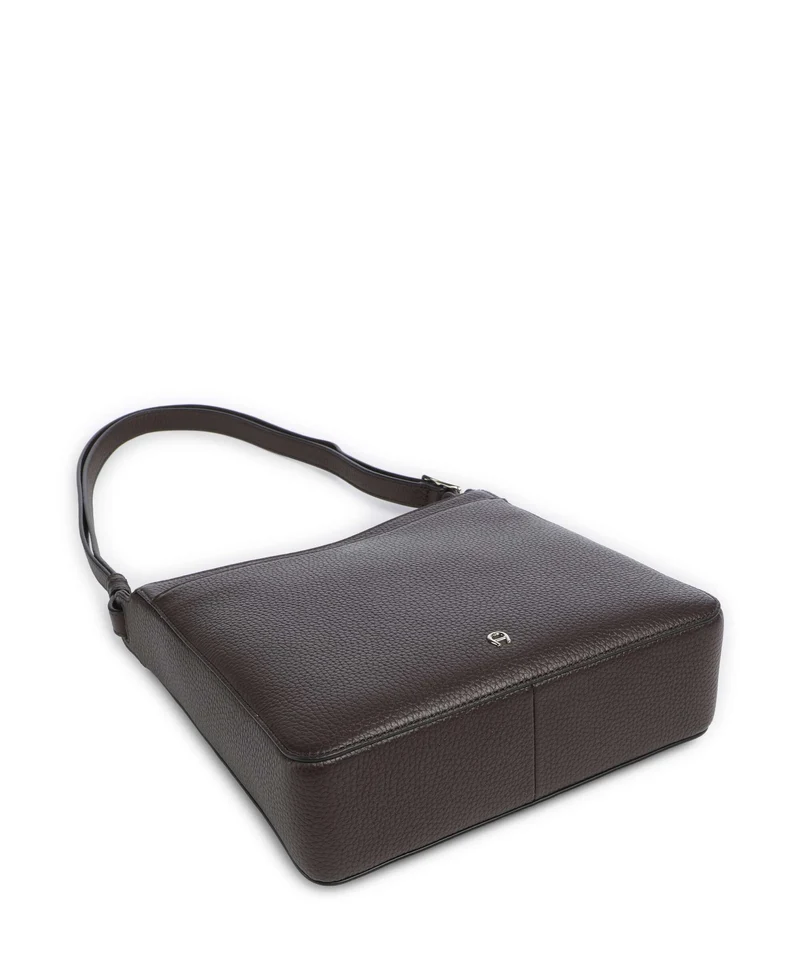 Aigner Pura M Schultertasche soil brown