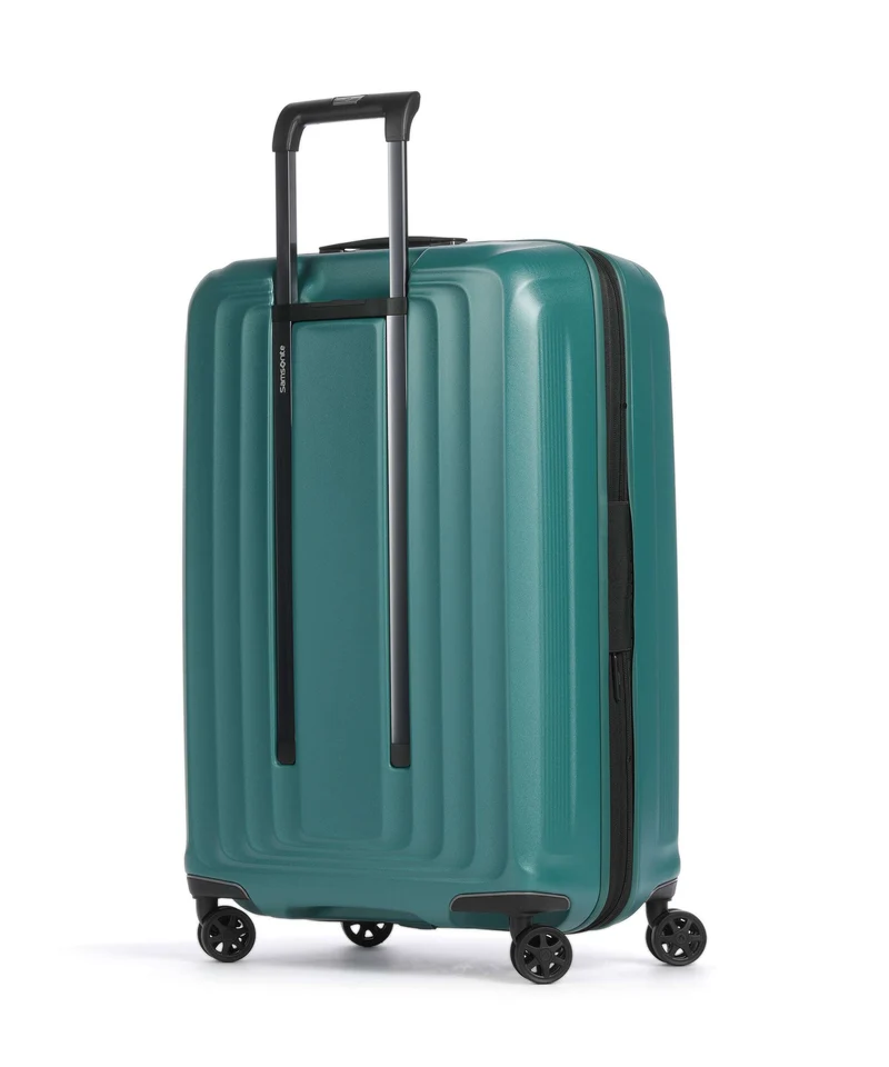 Samsonite Nuon 4-Rollen Trolley pine green