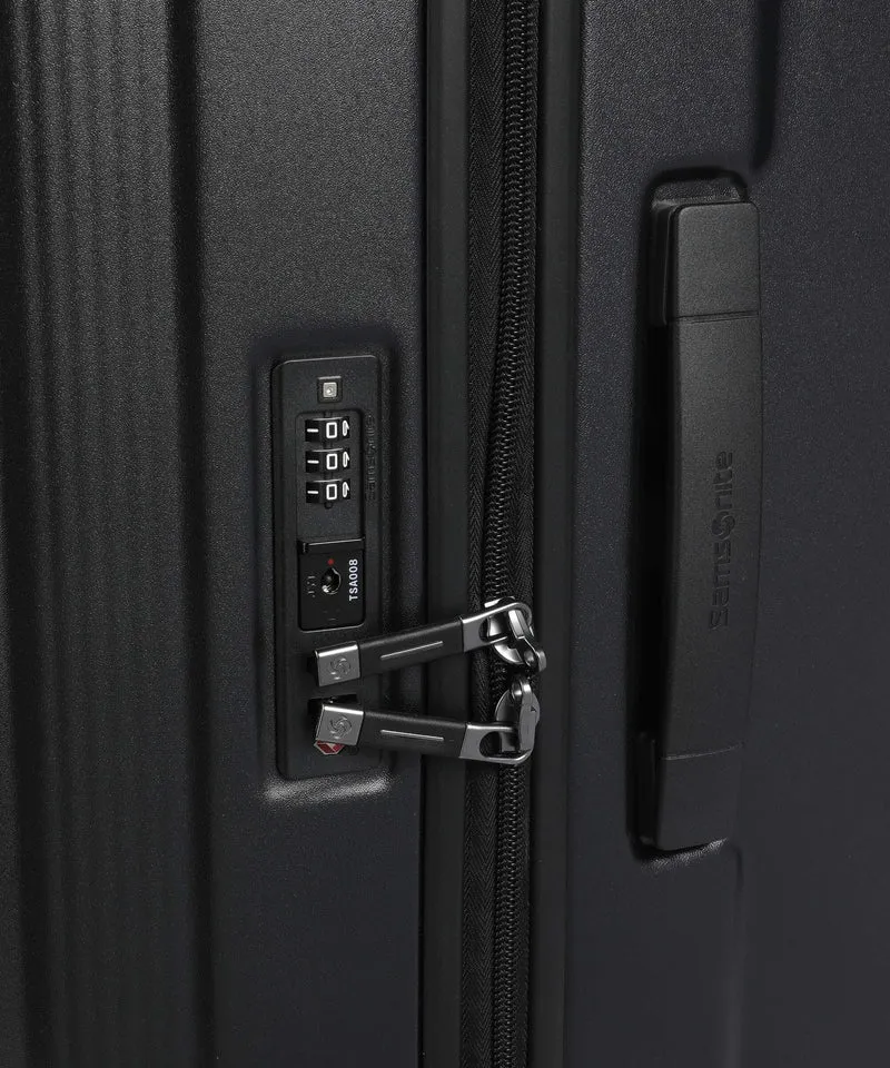 Samsonite Nuon 4-Rollen Trolley matt graphite