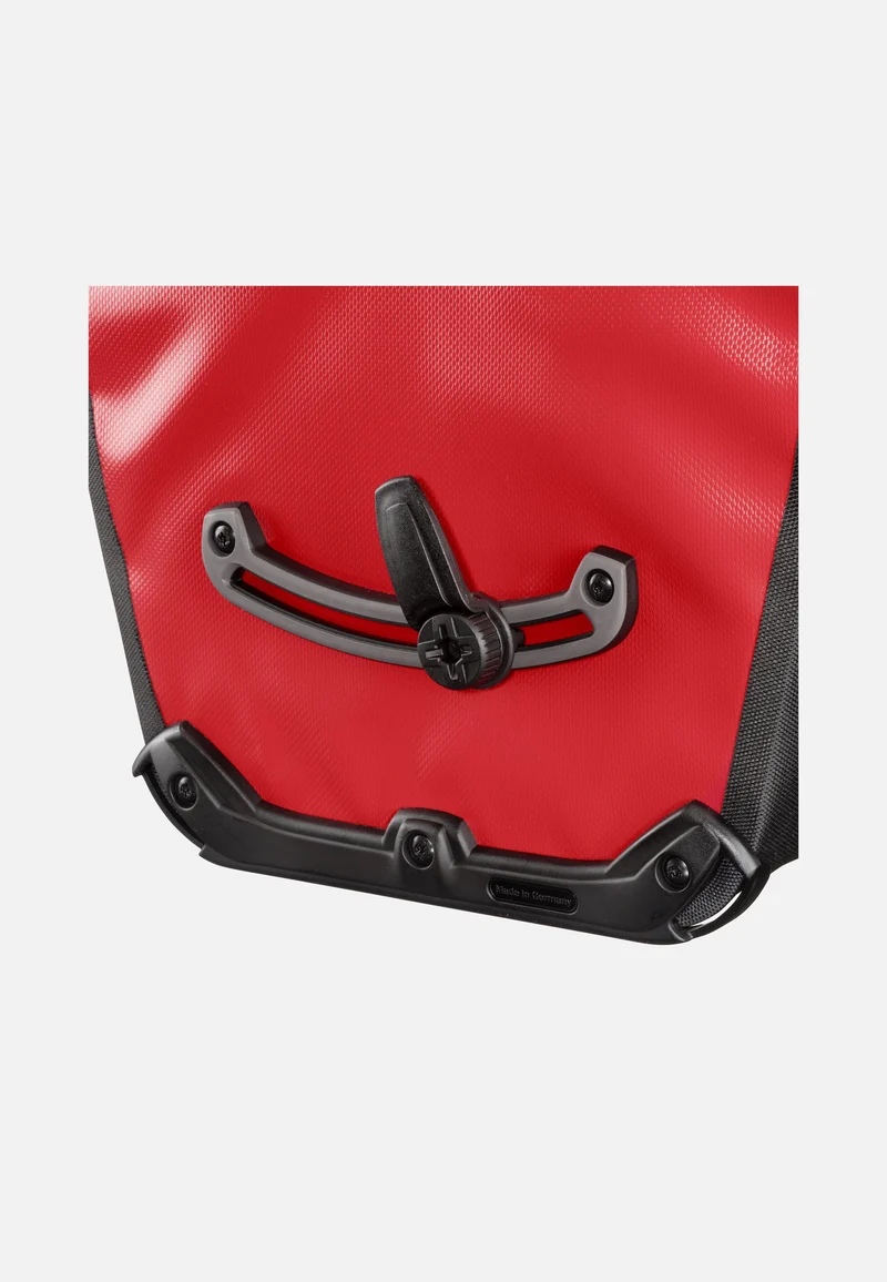 Bike-Packer Rot Schwarz - Fahrradtasche